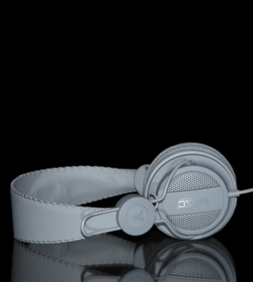 Wesc Headphones Oboe solid grey smoked pearl