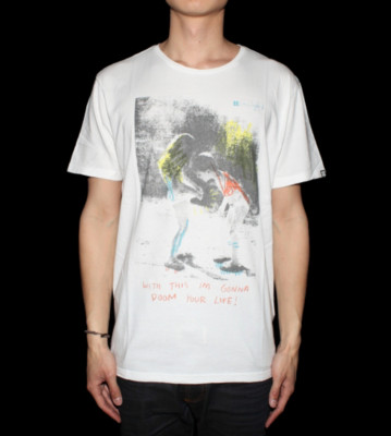 Insight T-Shirt Doom Your Life white bone