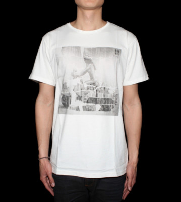 Insight T-Shirt Knitta Girl Rip white bone