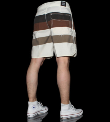 Insight Boardshorts Retro Stud Bunker beige straw