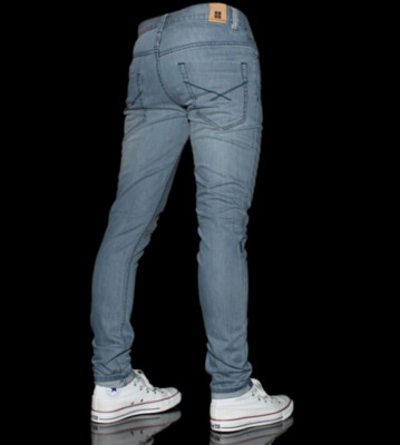 Insight Jeans Pistol blue bleech classic
