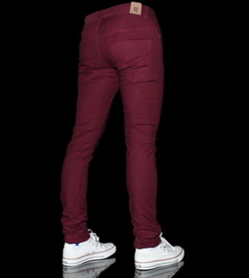 Insight Jeans City Riot red merlot