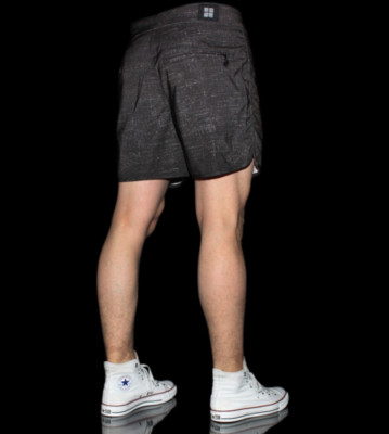 Insight Boardshorts Unstatic Bunker black floyd