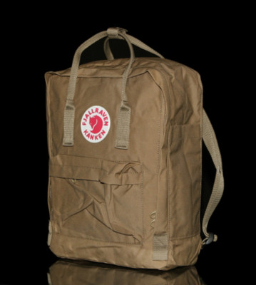 Fjallraven Backpack Kanken brown sand