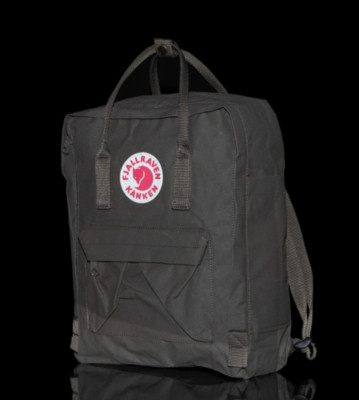 Fjallraven Backpack Kanken grey brown