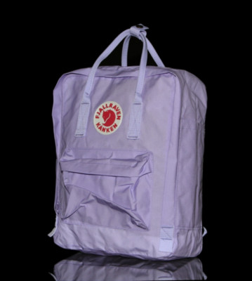 Fjallraven Backpack Kanken purple violet