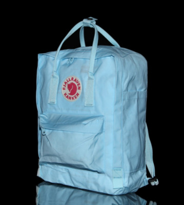 Fjallraven Backpack Kanken blue light