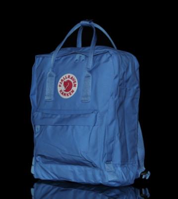 Fjallraven Backpack Kanken blue ice