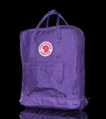 Fjallraven Backpack Kanken purple