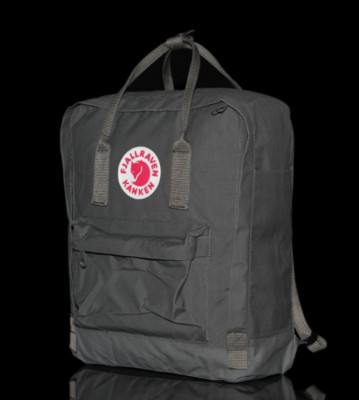 Fjallraven Backpack Kanken green forest