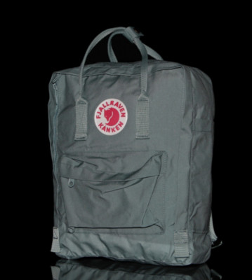 Fjallraven Backpack Kanken green frost