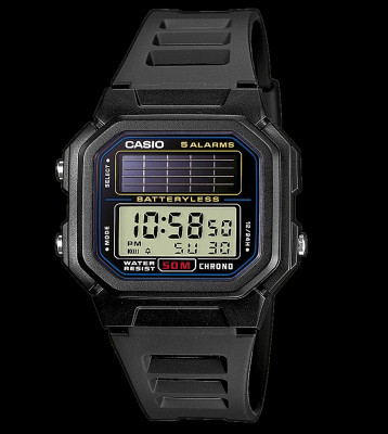 Casio Watch AL-190W black/black