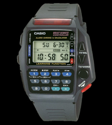 Casio Watch CMD-40 black