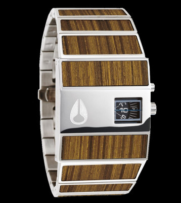 Nixon Watch The Rotolog brown teak