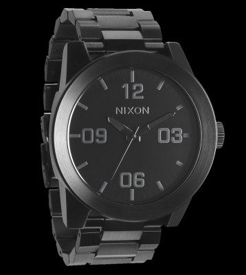 Nixon Watch The Corporal SS black all black