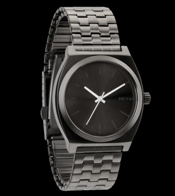 Nixon Watch The Time Teller grey all gunmetal