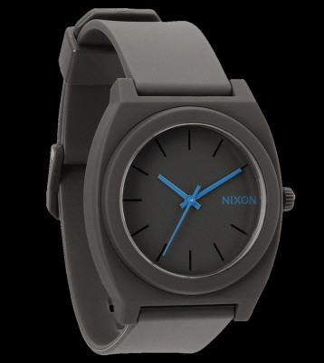 Nixon Watch The Time Teller P black matte drab