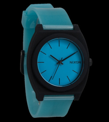 Nixon Watch The Time Teller P blue glo
