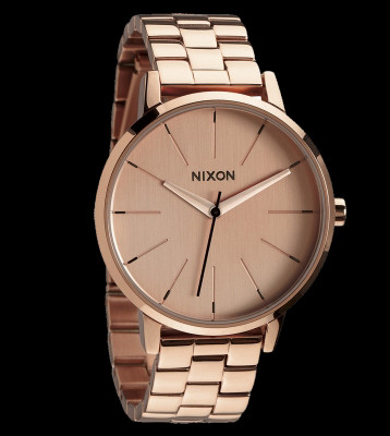 Nixon Watch The Kensington pink all rose