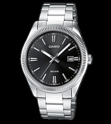 Casio Watch MTP-1302D silver/black