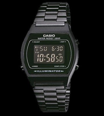 Casio Watch B640WB black/black