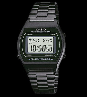 Casio Watch B640WB-1A black/black