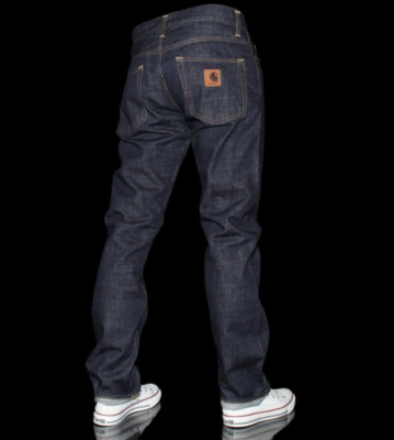 Carhartt Klondike Pants Nihon blue rinsed