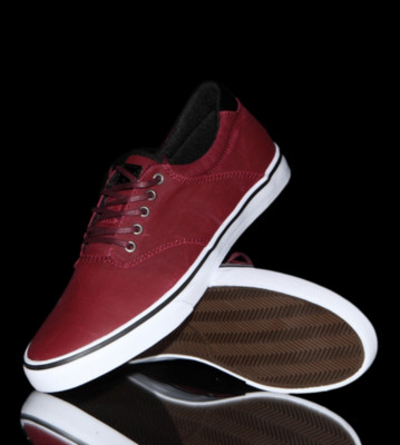 Gravis Shoes Filter LX red port wax
