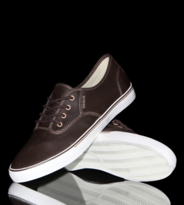 Gravis Shoes Slymz Wax brown bracken