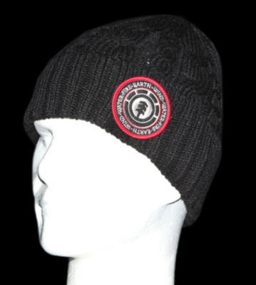 Element Beanie 20 Years black