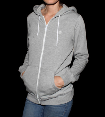 Element W Zip Hooded Erni III grey heather