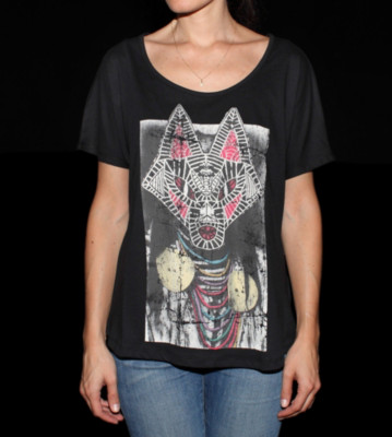 Element W T-Shirt Spirit Animal black
