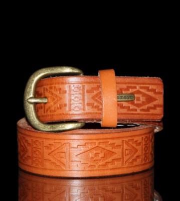 Elemen W Belt Indi brown carmel