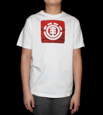 Element Kids T-Shirt Ferocity white