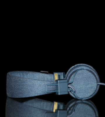Urbanears Headphones Plattan blue indigo denim