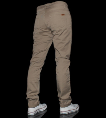 Carhartt Riot Pant Wichita beige leather light mill washed