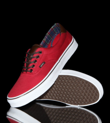 Vans Shoes Era 59 red chillip pepper