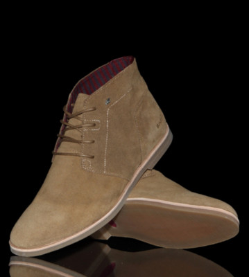 Boxfresh Shoes Chuk Suede beige butternut