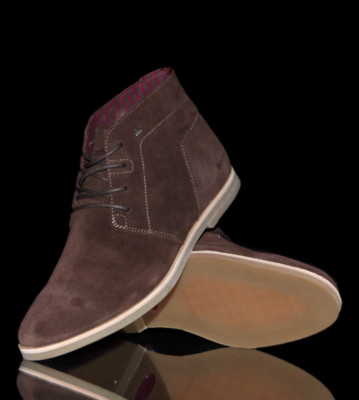 Boxfresh Shoes Chuk Suede brown dark brown