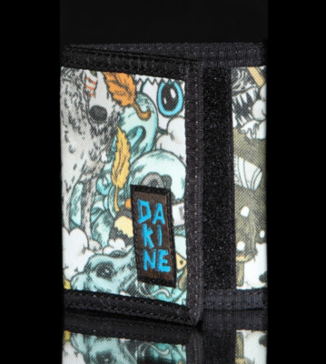 Dakine Wallet Vert Rail multicolor stumptown