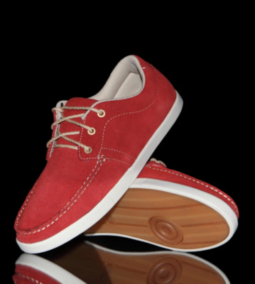 Gravis Shoes Skipper red bossa nova