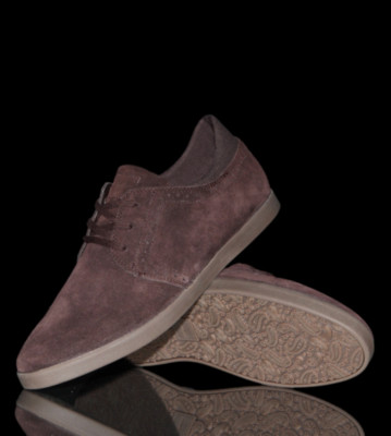 Gravis Shoes Ashport brown seal