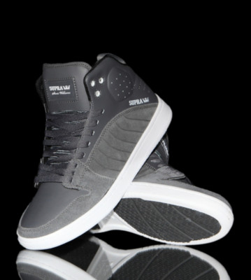 Supra Shoes S1W grey suede