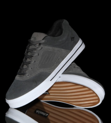 Emerica Shoes Reynolds 3 grey/black/gum