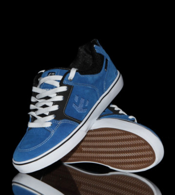 Etnies Kids Shoes Sheckler 6 blue/black/white