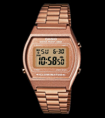 Casio Watch B640WC-5A pink/pink