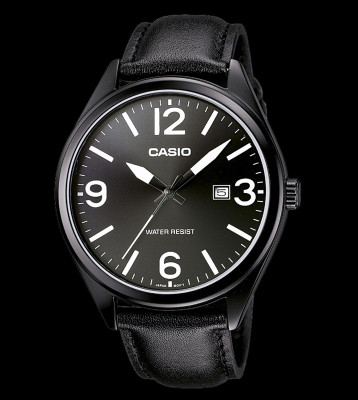 Casio Watch MTP-1342L black/black
