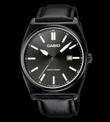 Casio Watch MTP-1343L black/black