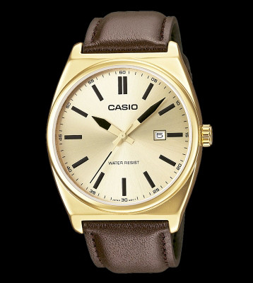 Casio Watch MTP-1343L black/gold