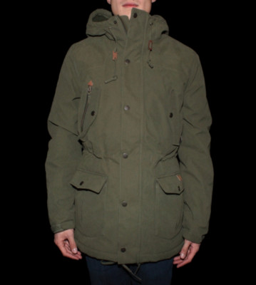 Volcom Winterjacket Target Parka green olive
